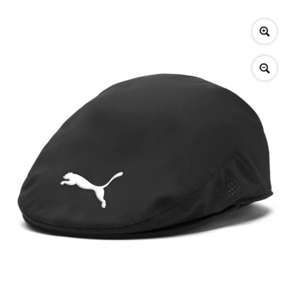 Puma Cobra Tour Driver Cap Hat Golf Puma Black S/M NWT
